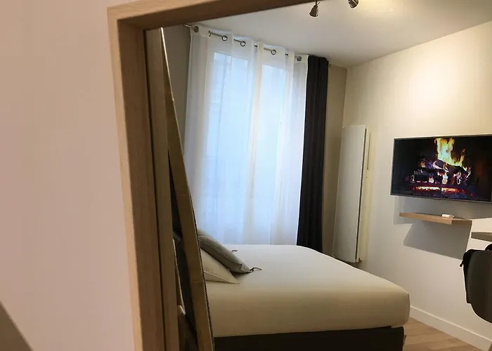 Aparthotel Lockia Appart-hotels Automatiques - Centre Nantes