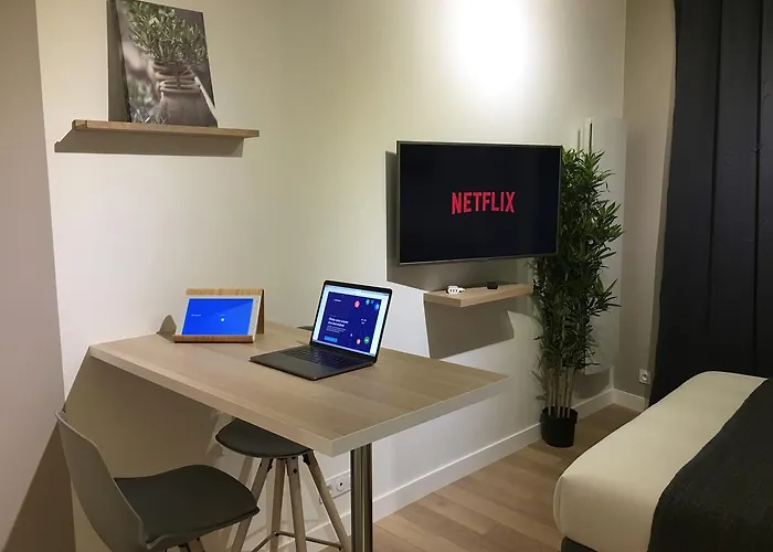 Aparthotel Lockia Appart-hotels Automatiques - Centre Nantes