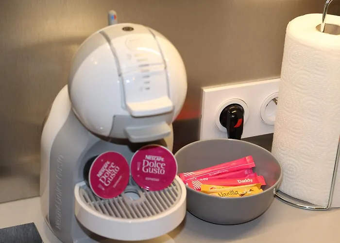 Lockia Appart-hotels Automatiques - Centre Aparthotel Nantes