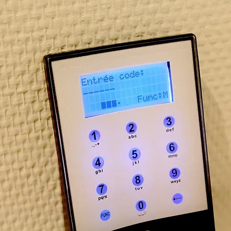 Lockia Appart-hotels Automatiques - Centre נאנט